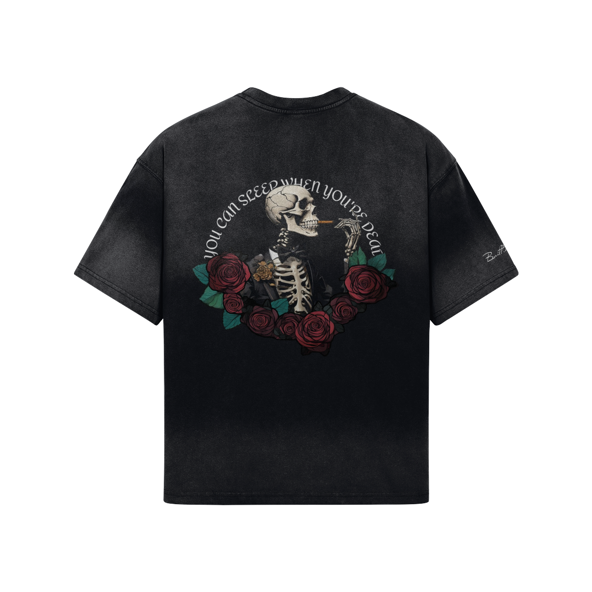 You can sleep when you're dead (TEE)